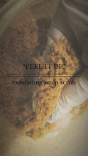 Load and play video in Gallery viewer, LOCSAUCE Peel it Up Exfoliating Scalp Scrub