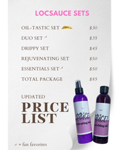 Load image into Gallery viewer, LOCSAUCE REVITALIZING SET
